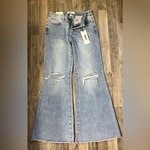 Mica Wide Leg Jeans